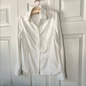 Jones New York Classic White Shirt